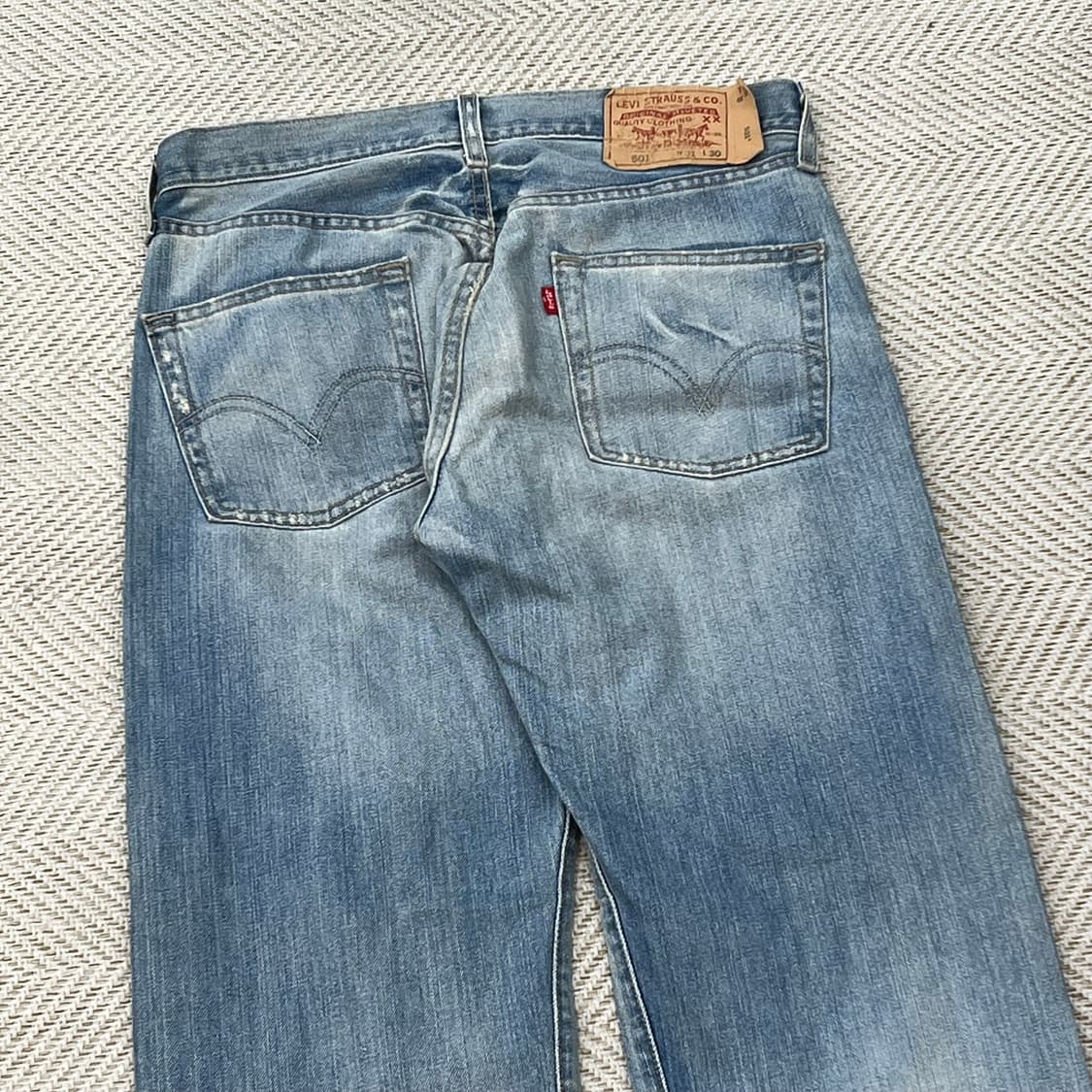 리바이스 501 데님팬츠 r3229 상품이미지4