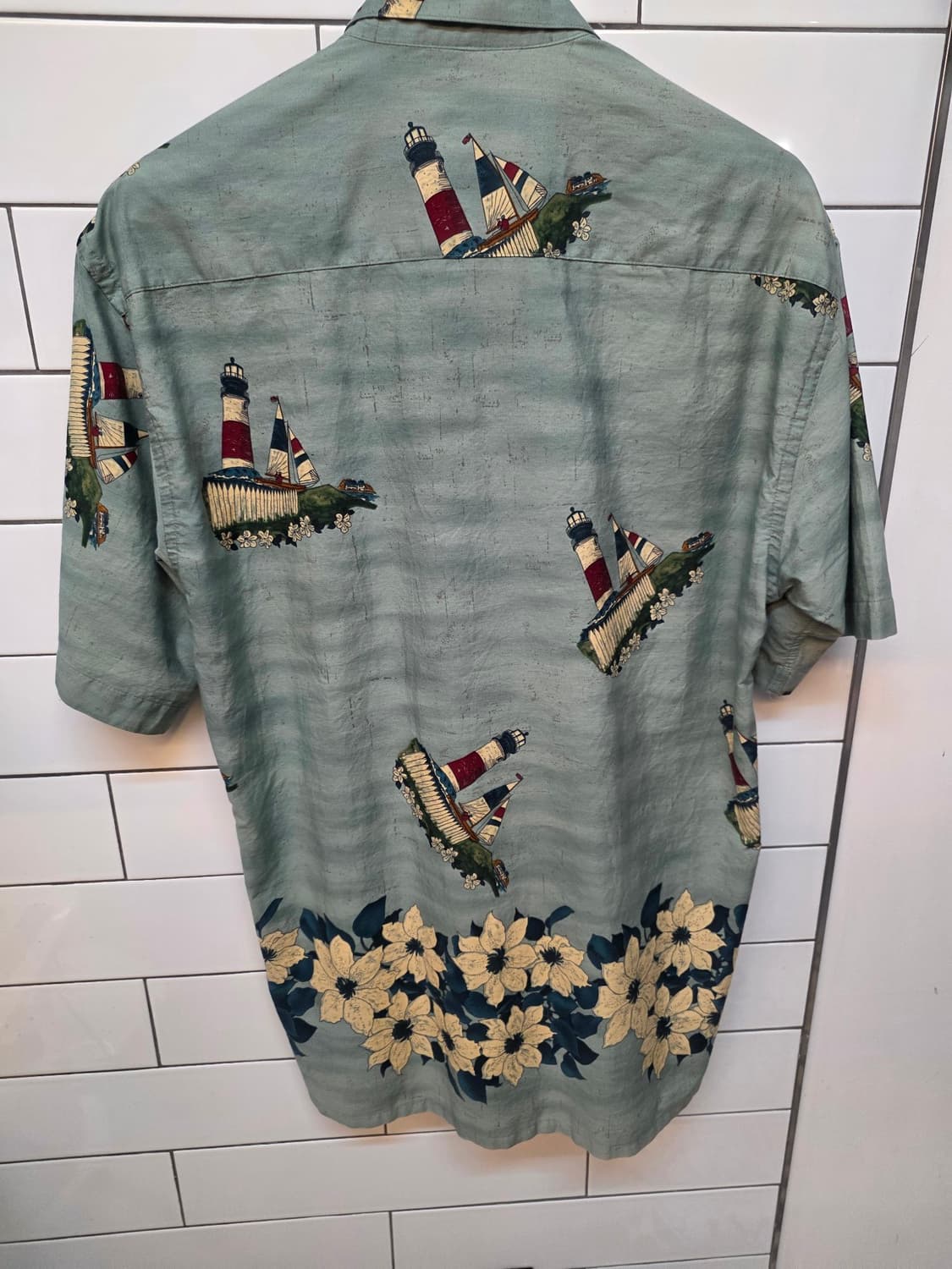 (L,XL)미국 빈티지 하와이안 셔츠 판매 상품이미지3