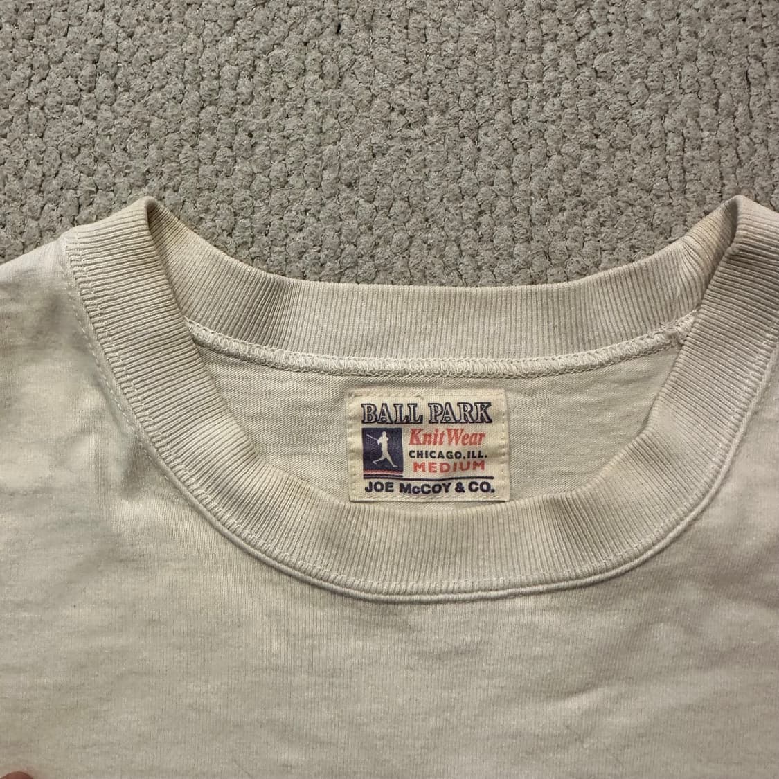 리얼 맥코이 7부 풋볼 티셔츠 상품이미지4