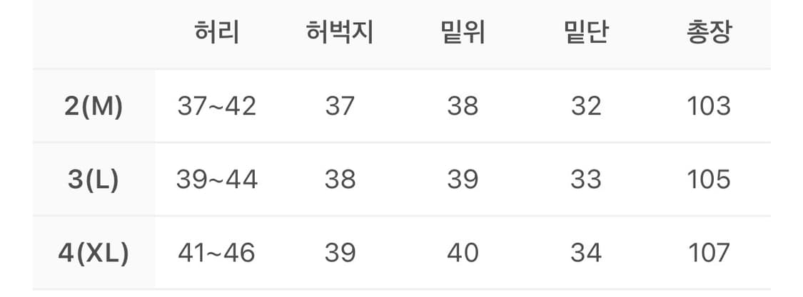 폴리테루 보더팬츠 다크네이비 4 상품이미지6