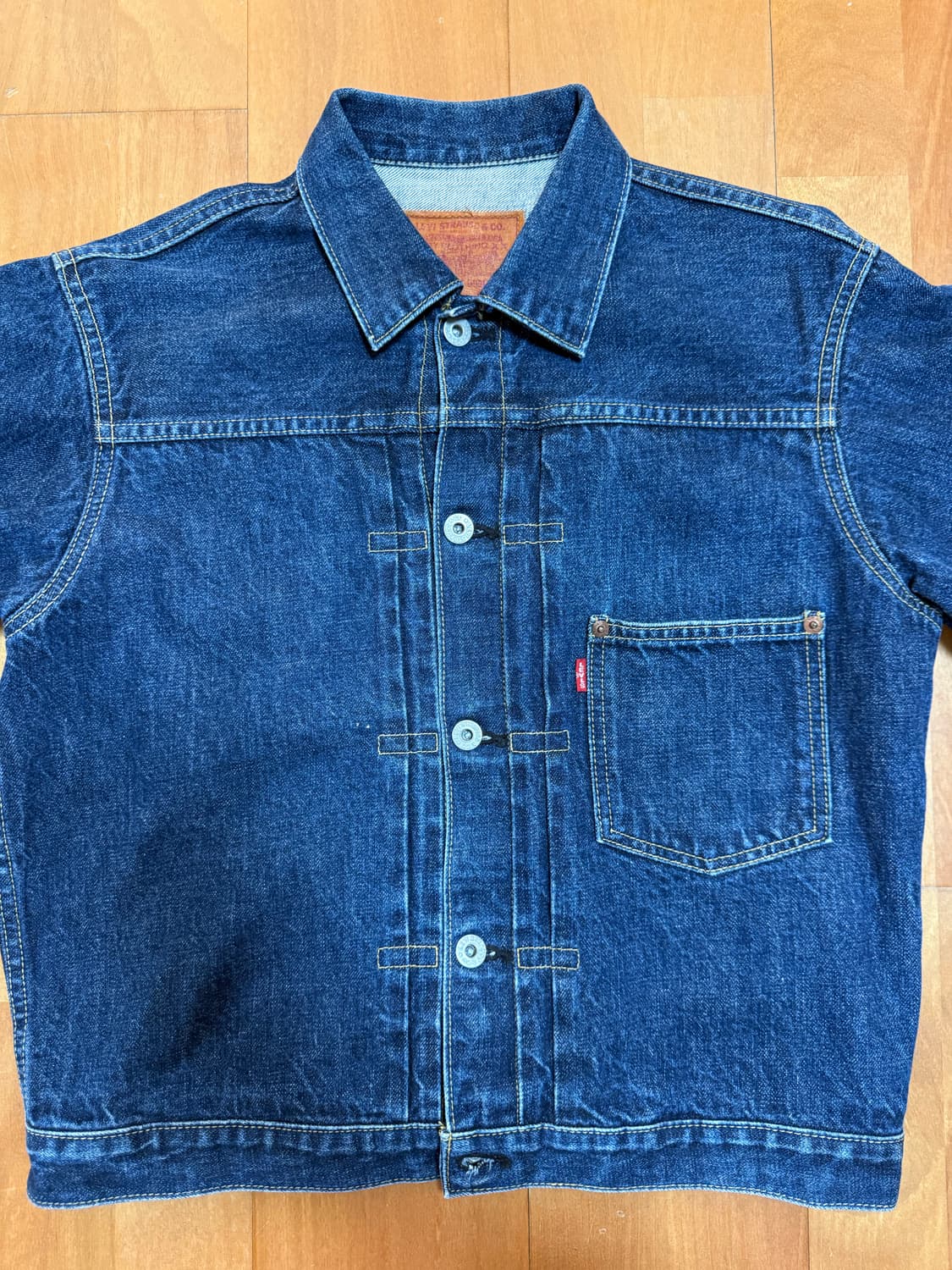 일본 리바이스 71506 1세대 38사이즈 상품이미지1