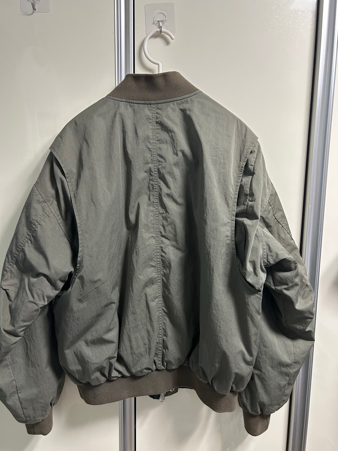 브라운야드 MA-1 올리브 3 상품이미지5