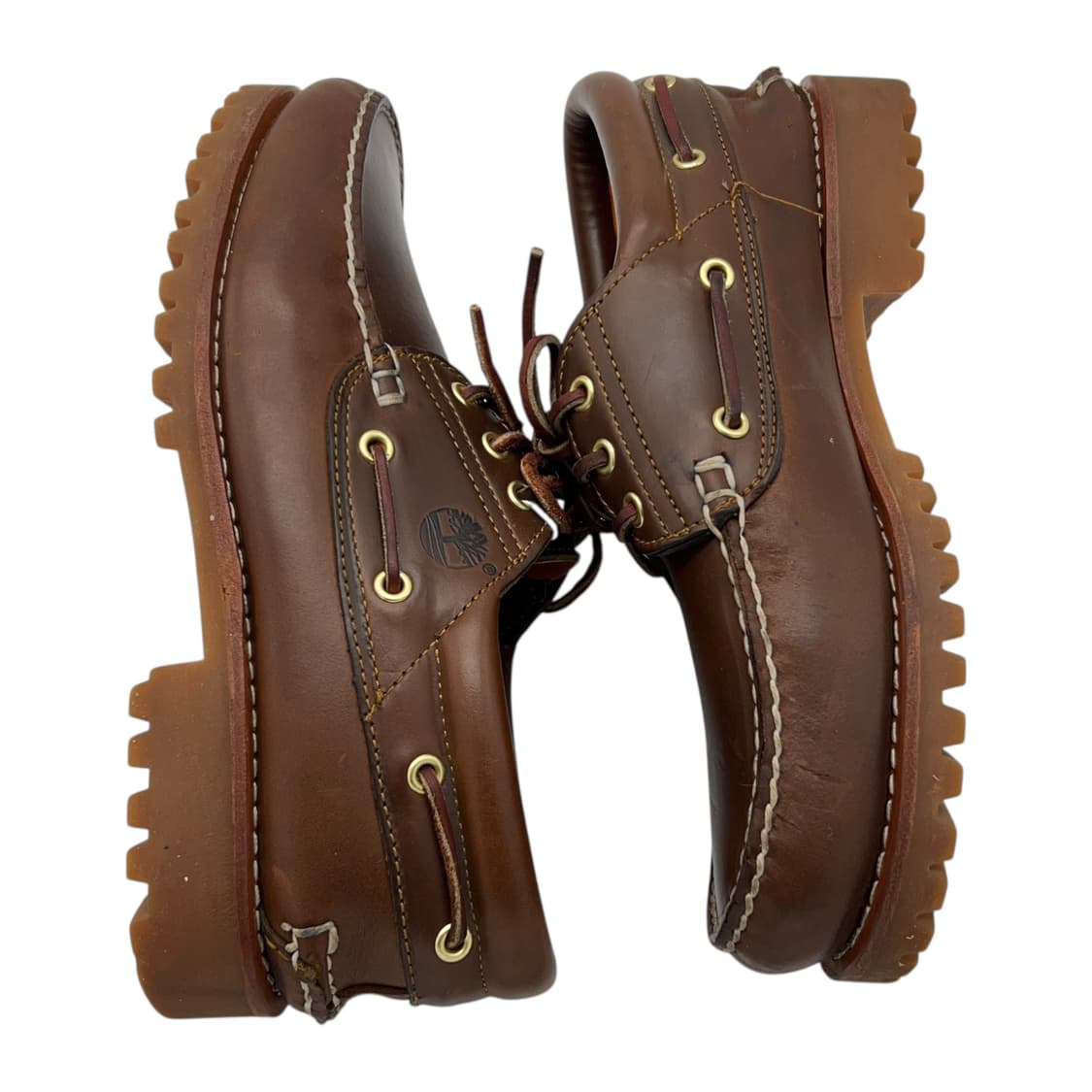 265 팀버랜드 클래식 3아이 보트 슈즈 (US8.5W) 상품이미지2