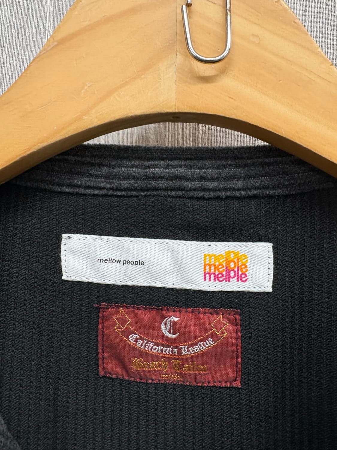 제페니즈빈티니 멜로우 피플 코듀로이 집업 재킷 상품이미지7