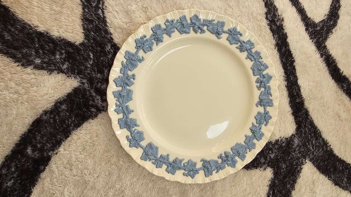 (빈티지)웨지우드 퀸즈 플레이트 4개 상품이미지7
