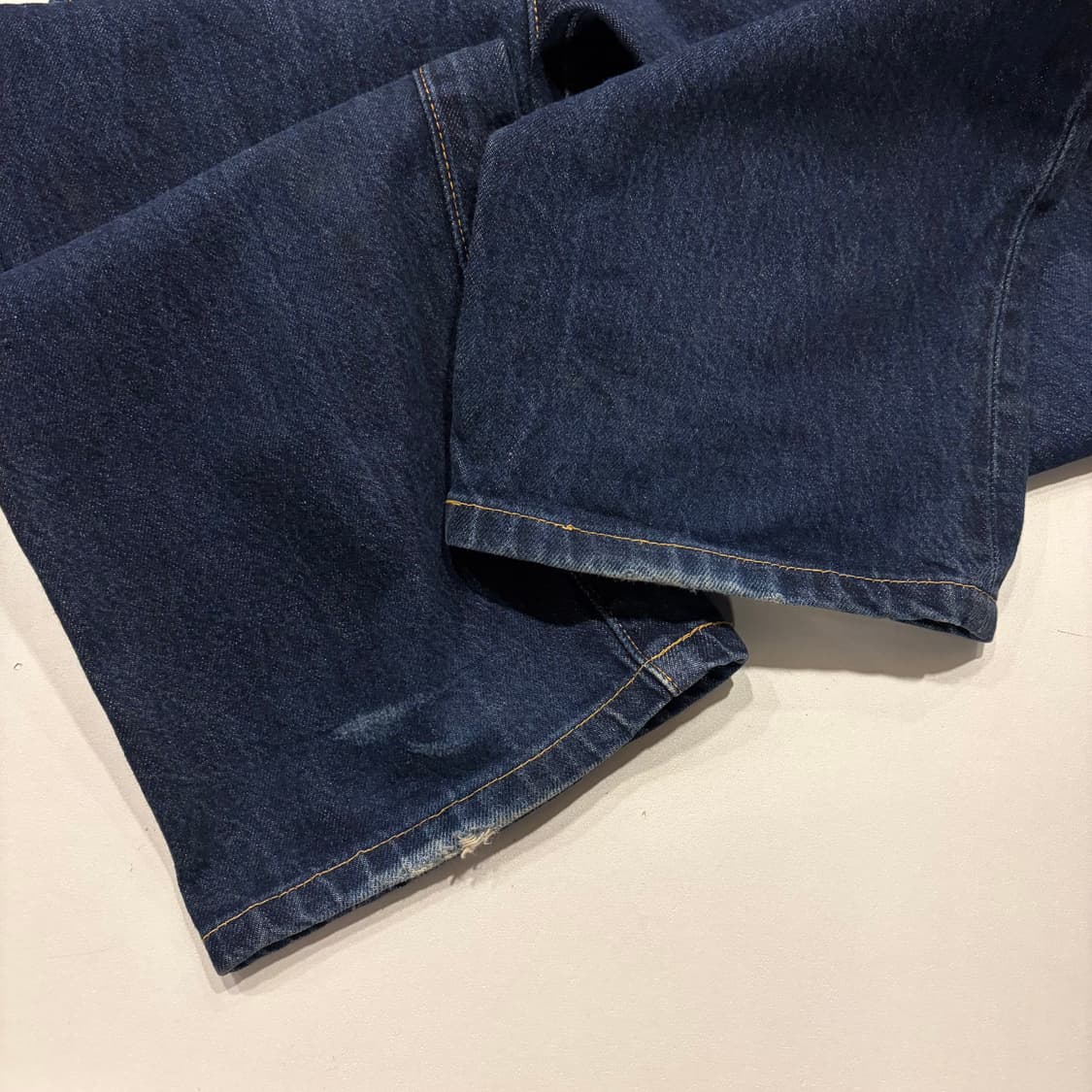 [32x34] 리바이스 501 데님 팬츠 청바지 진청 D567 상품이미지6