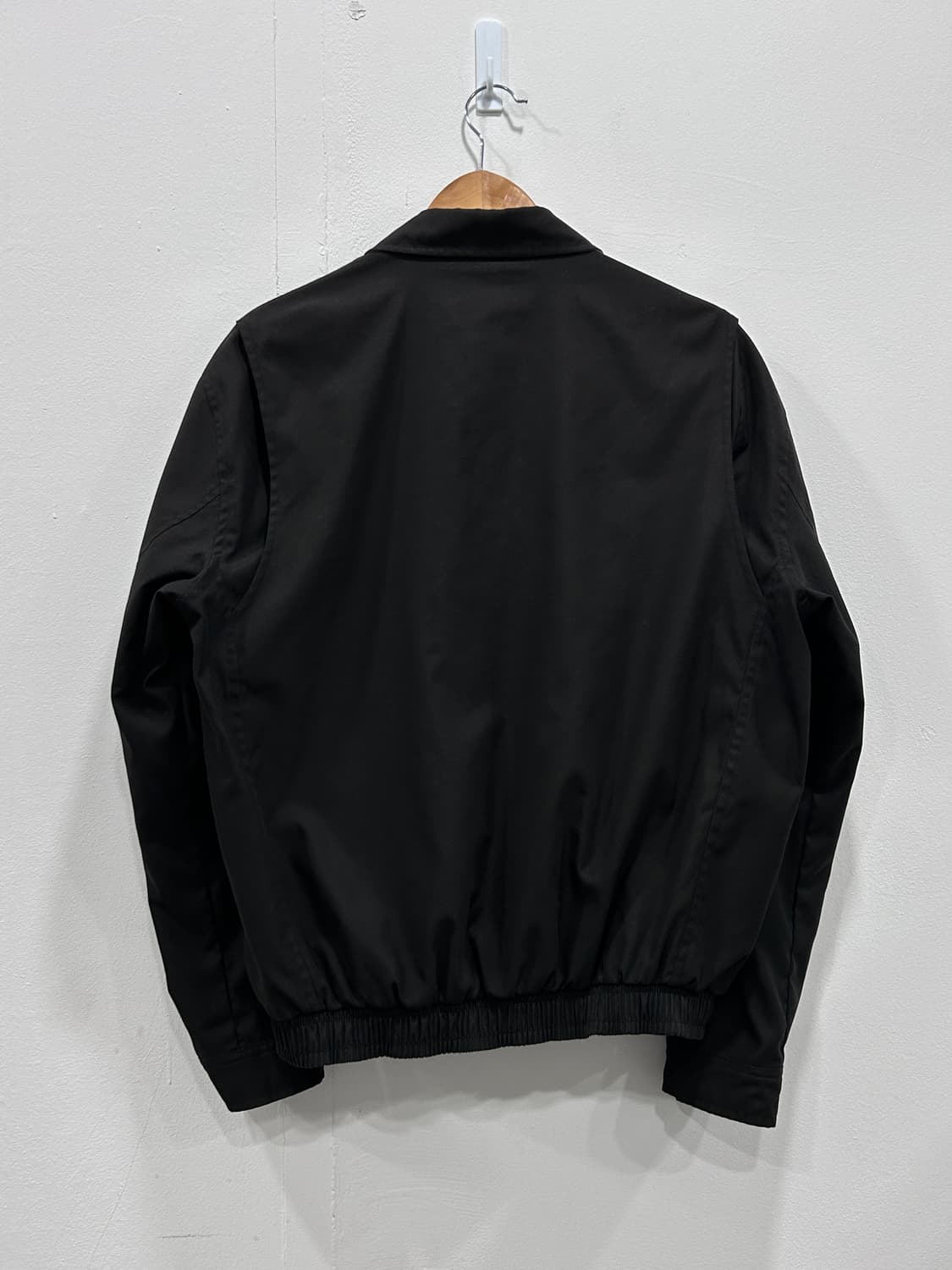 [S] 폴로랄프로렌 폴리쉘 스윙탑 블루종 자켓 남성 S사이즈 블랙 상품이미지4