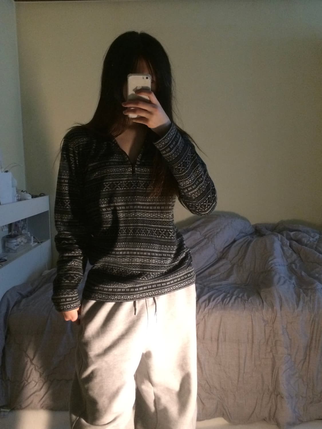 nordic half zip-up 상품이미지4