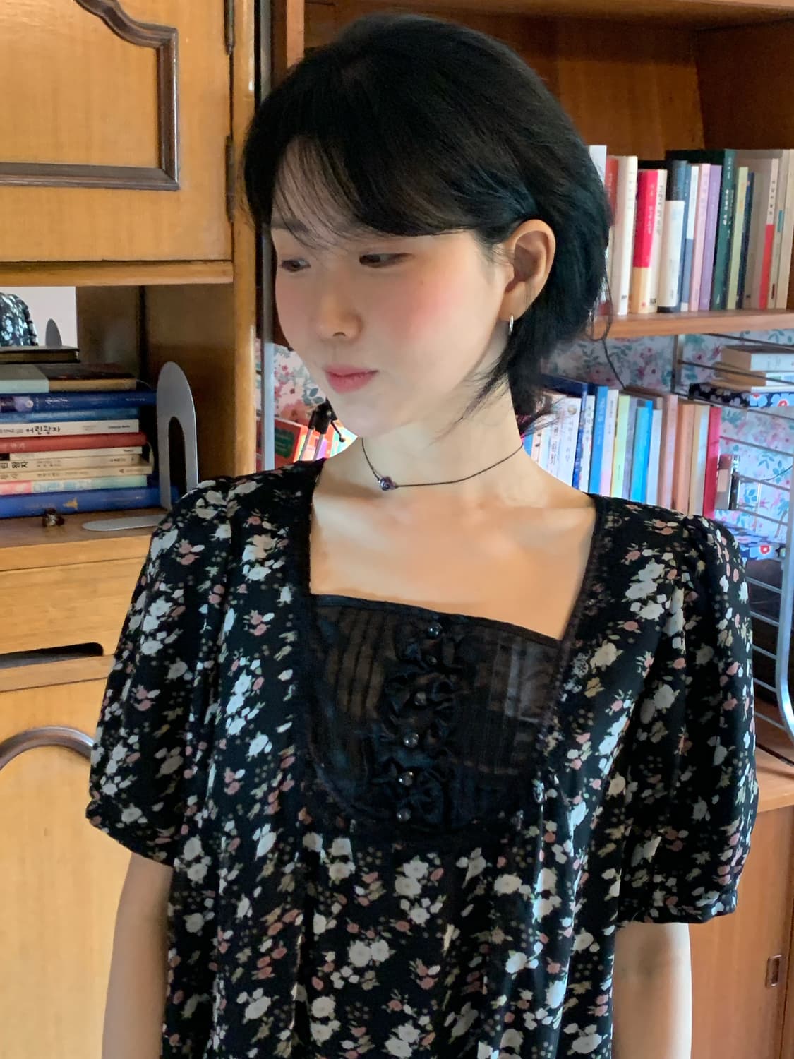 Lavender Bloom necklace 상품이미지5