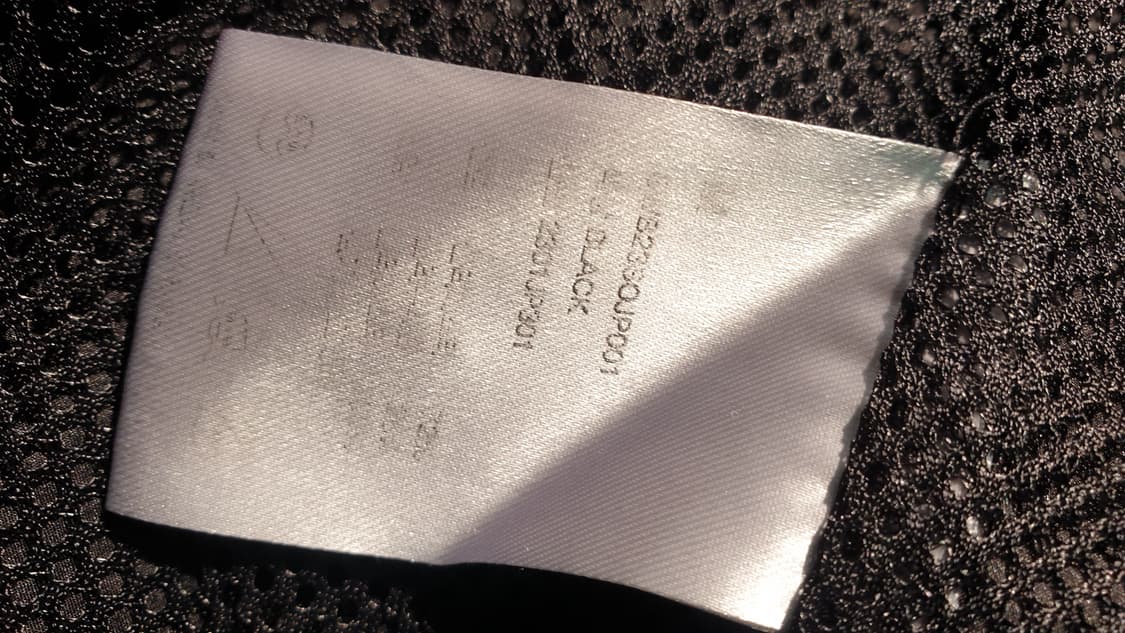 비슬로우 퍼플 블랙 후드 바람막이 M 상품이미지6