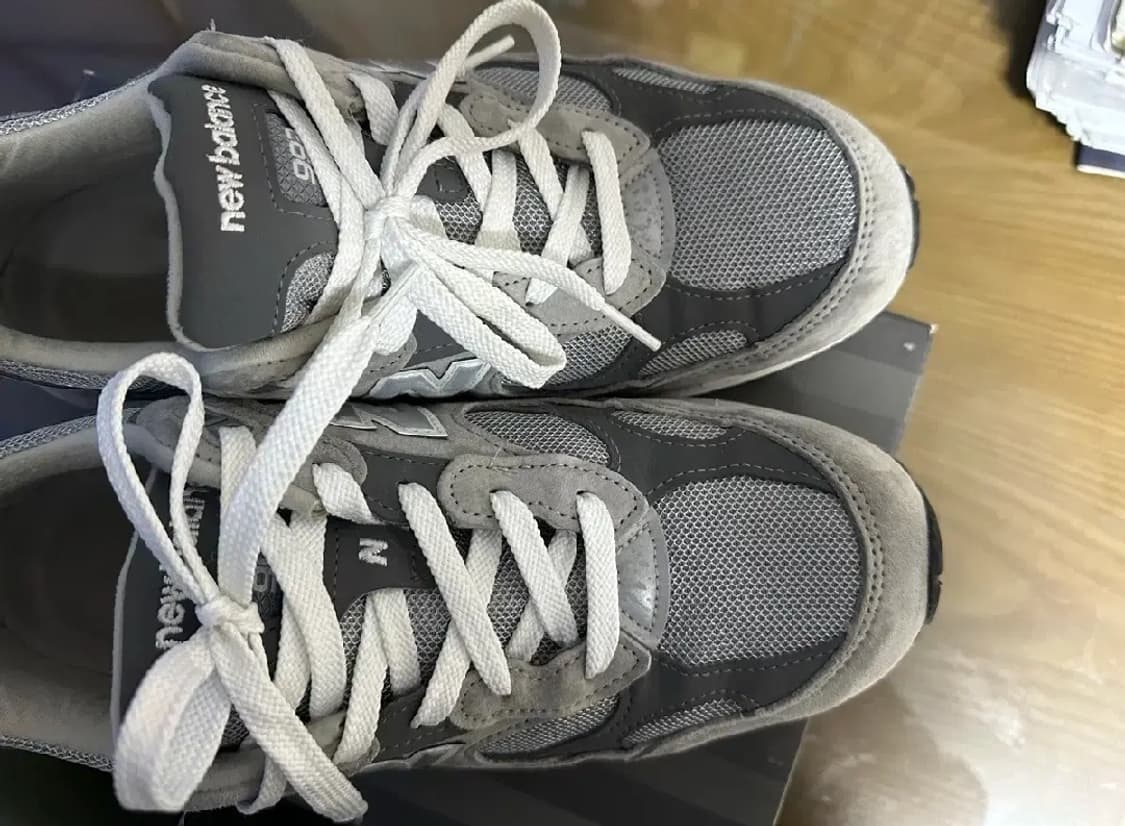 뉴발란스 992 그레이 구버전 상품이미지2