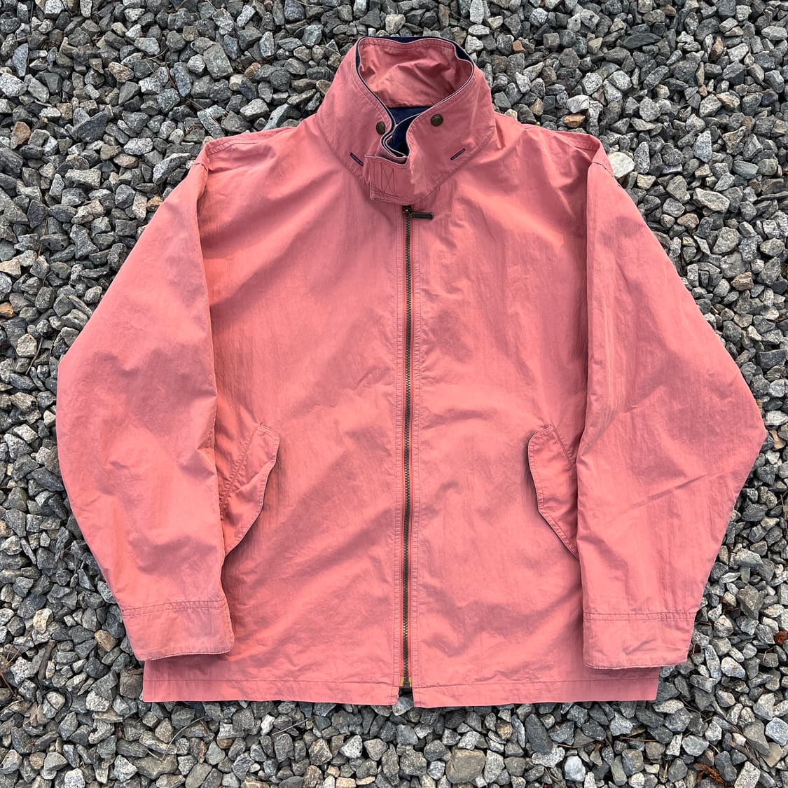 80s L.L.Bean 인디고핑크 빈티지 바람막이(실측확인) 상품이미지1