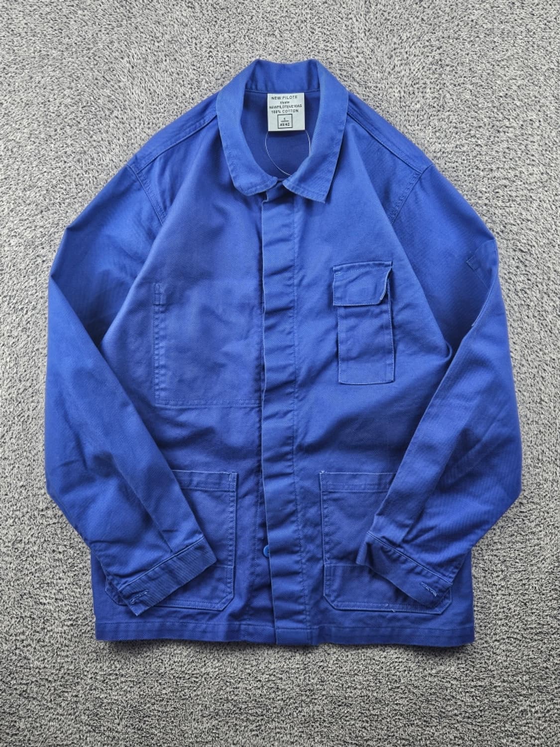 빈티지 3포켓 프렌치 워크 자켓 ( M 추정 ) / 11532 상품이미지2