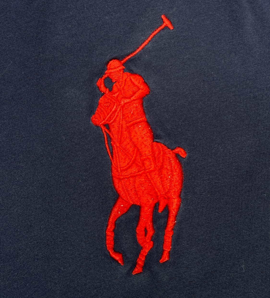 폴로 랄프로렌 빅포니 성조기 반팔 T shirts L 상품이미지3