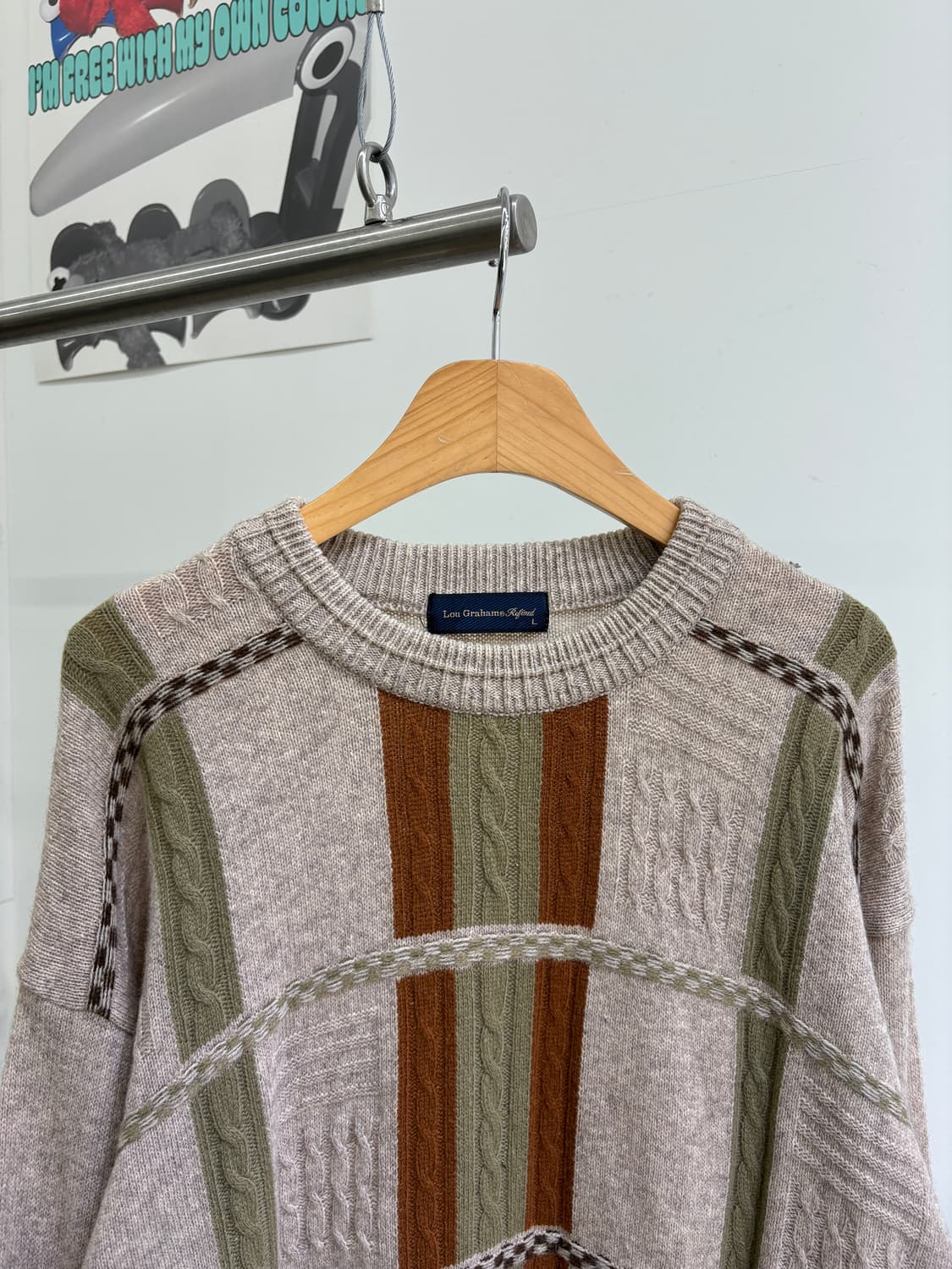 LOU GRAHAM (Made in Japan) 니트 상품이미지2