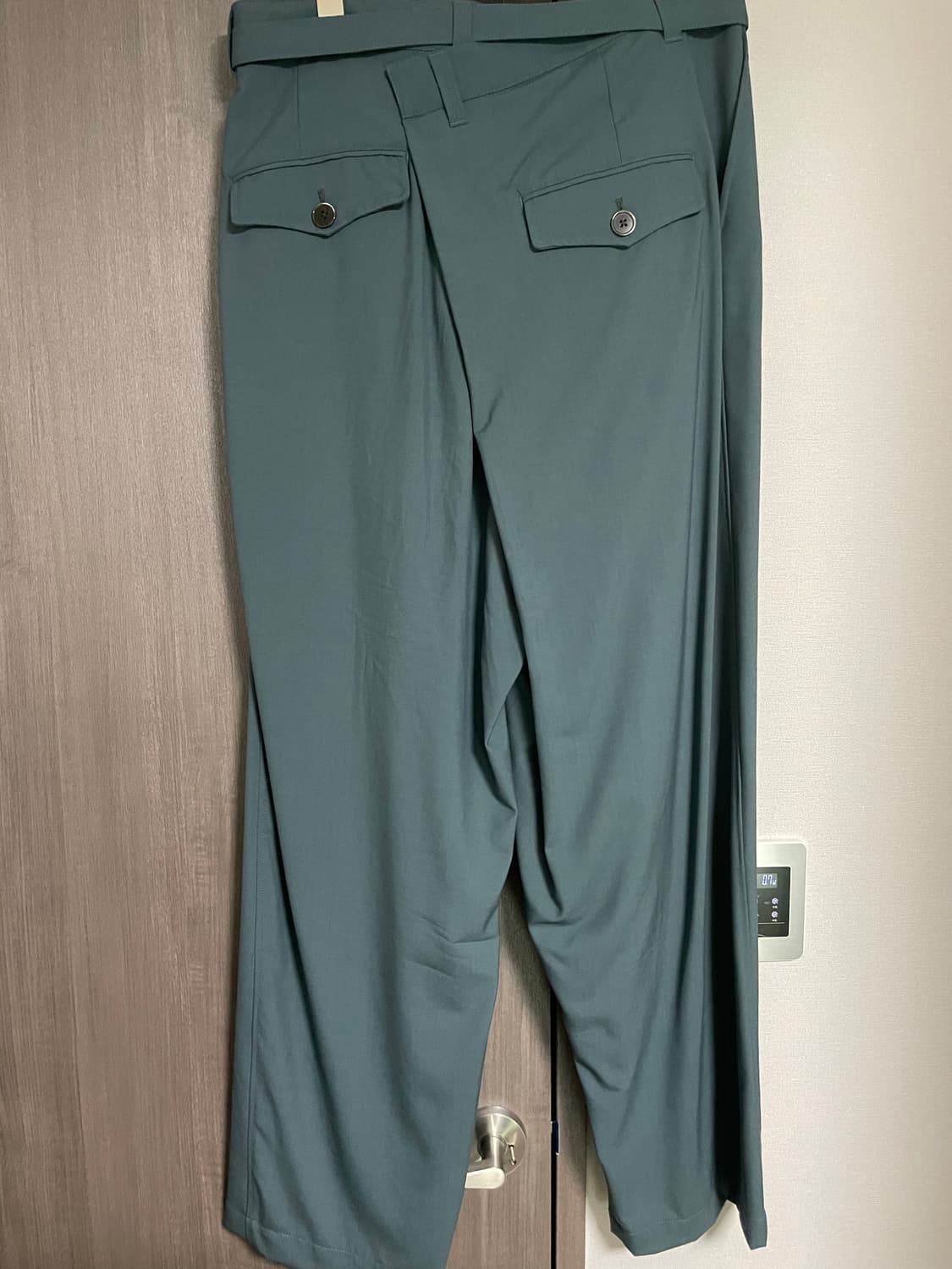 메종 미하라 야스히로 언밸러스 바지 44 상품이미지3