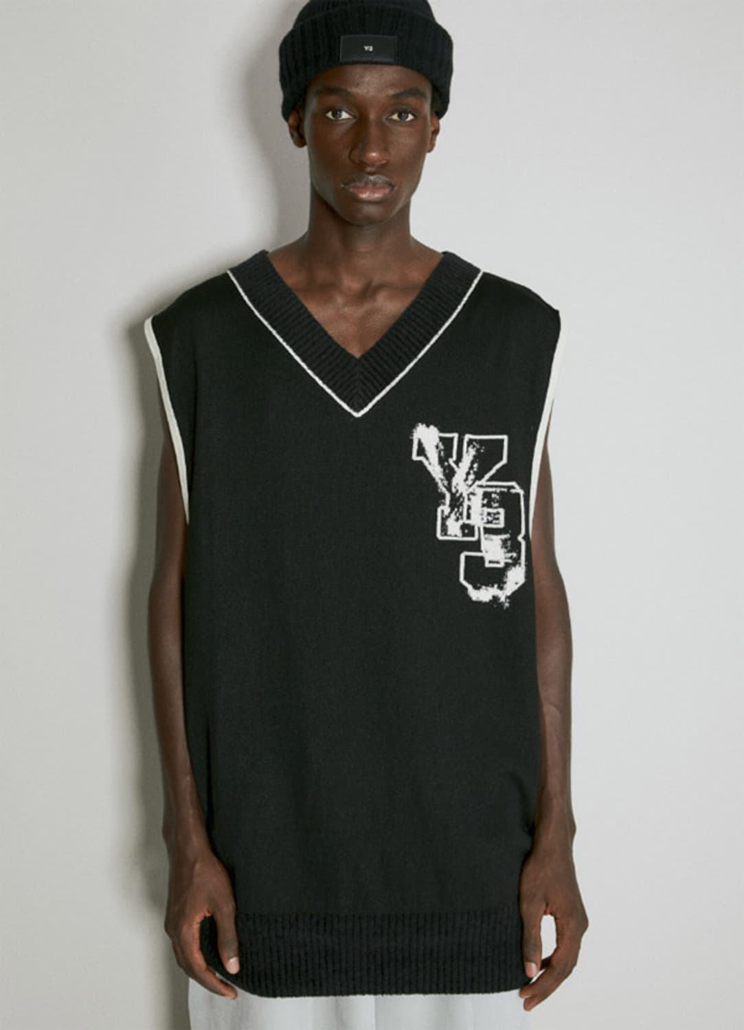 Y-3 로고 니트 베스트 상품이미지1