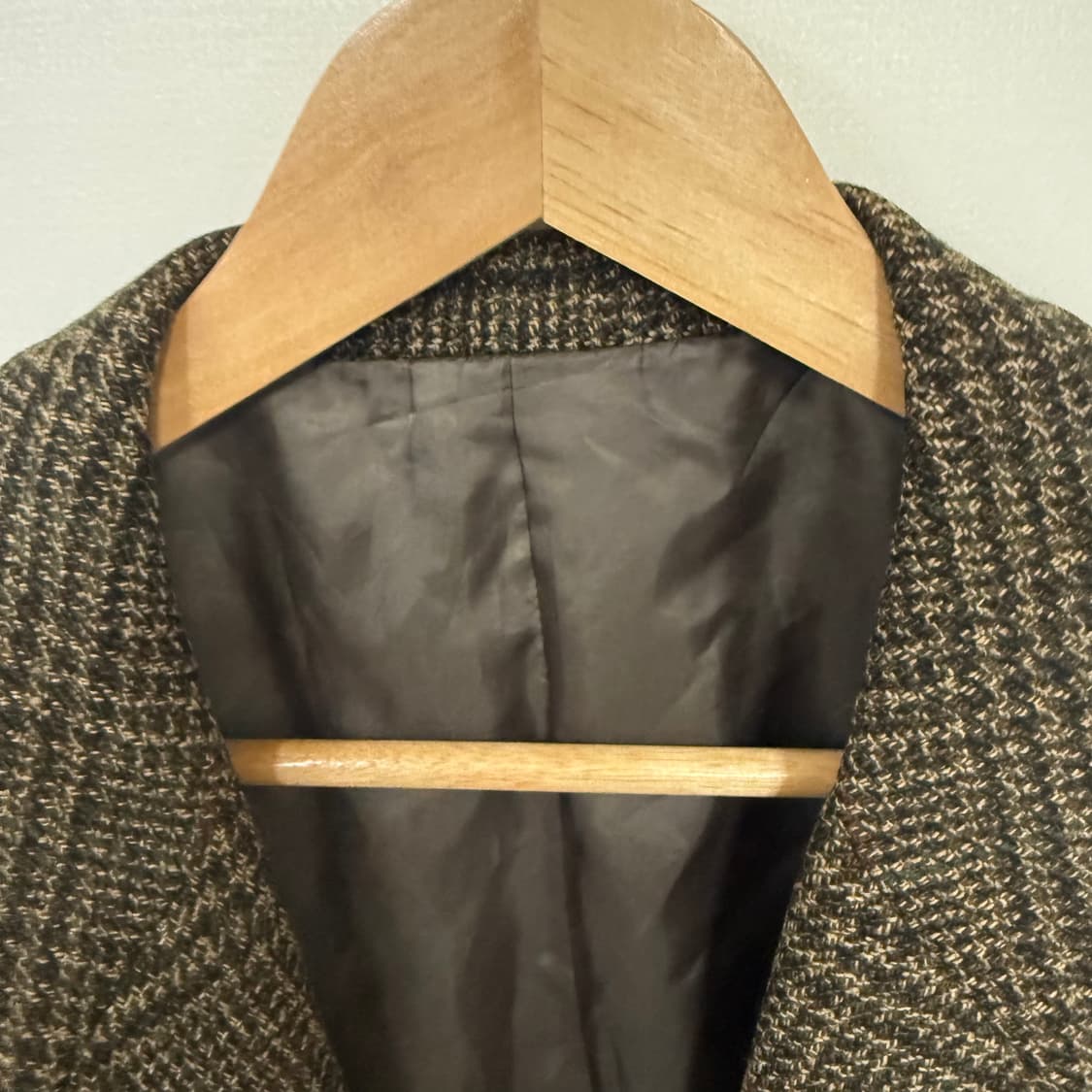 파크랜드 체크 블레이저자켓M 상품이미지3