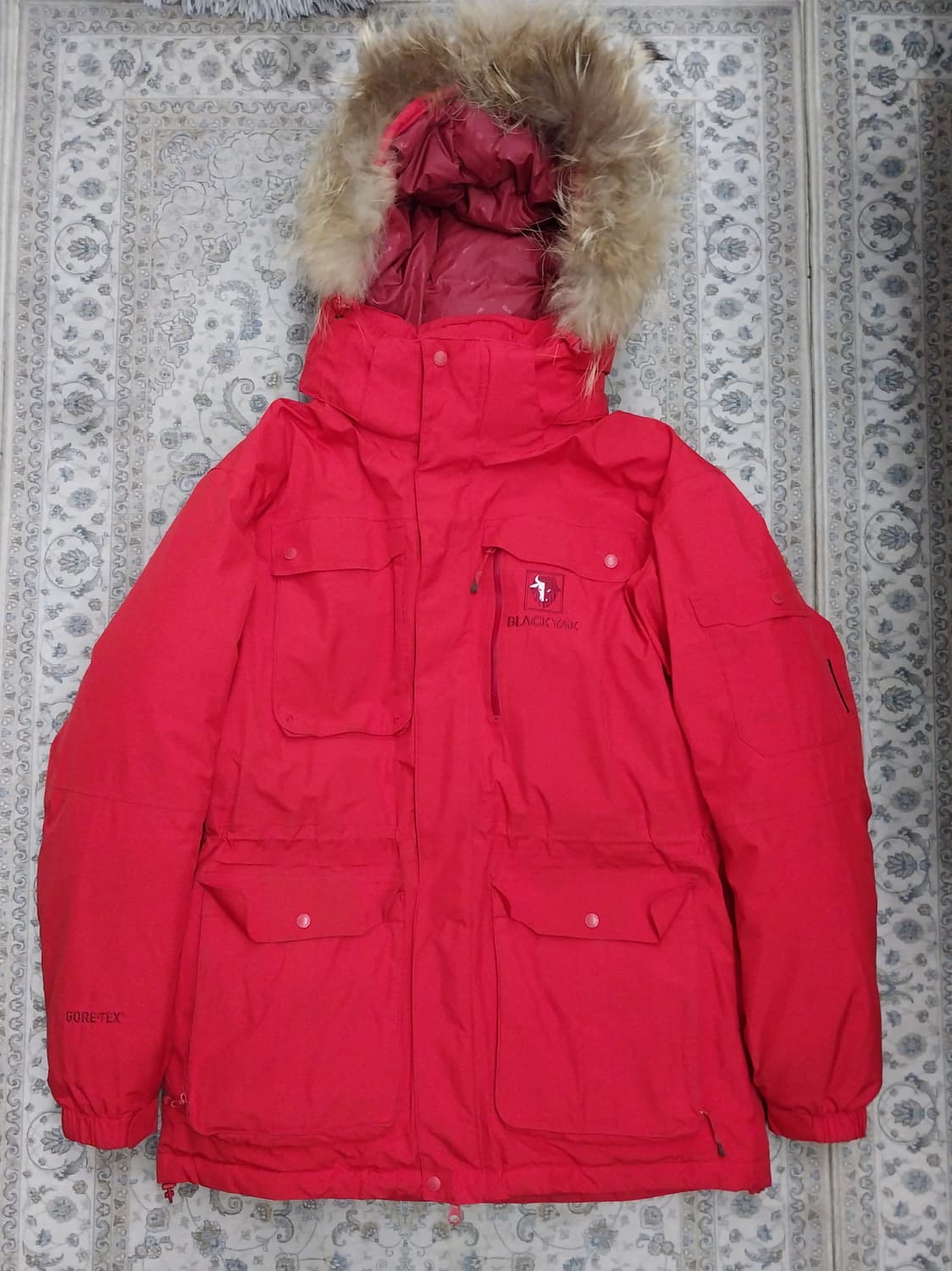 블랙야크 고어텍스 패딩 100 (후드분리됨) 상품이미지1