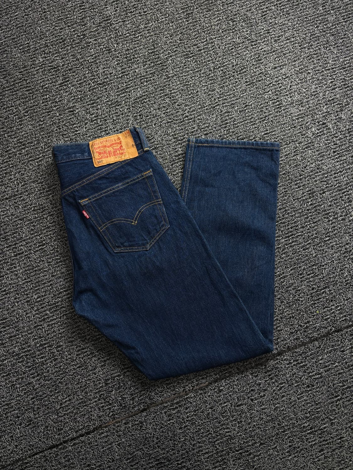 리바이스 501 레귤러핏 인디고 데님 팬츠 1513 상품이미지1
