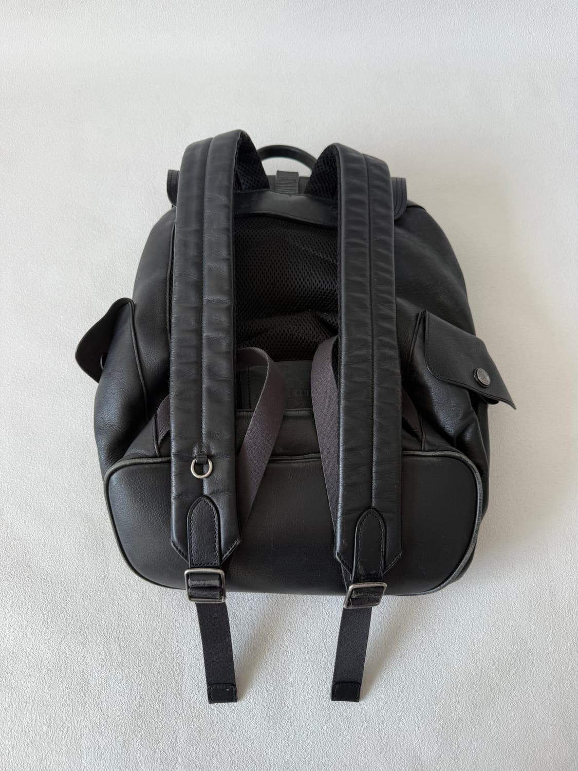 코치(COACH) 레더 3포켓 백팩 상품이미지8