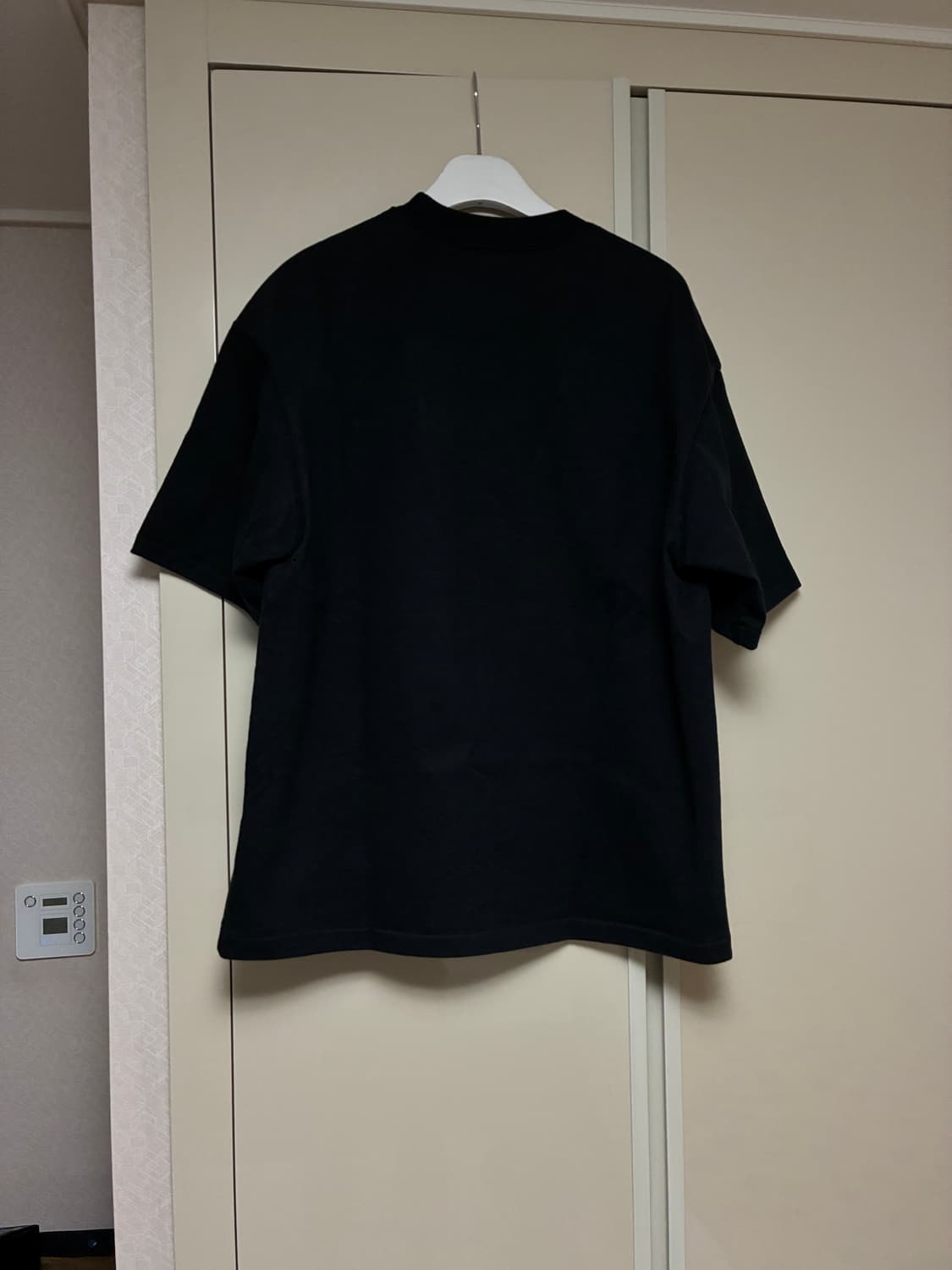 Auralee 코튼 반팔티(4,black) 상품이미지6