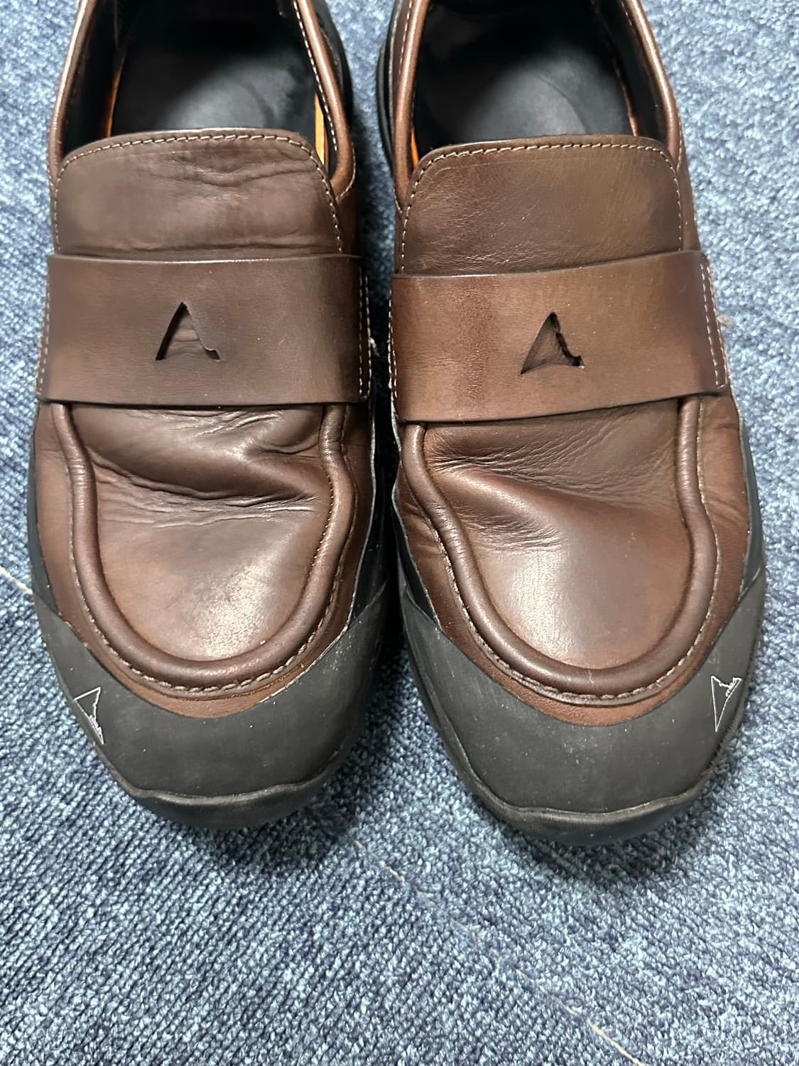 (43) 로아 로퍼 브라운  상품이미지4