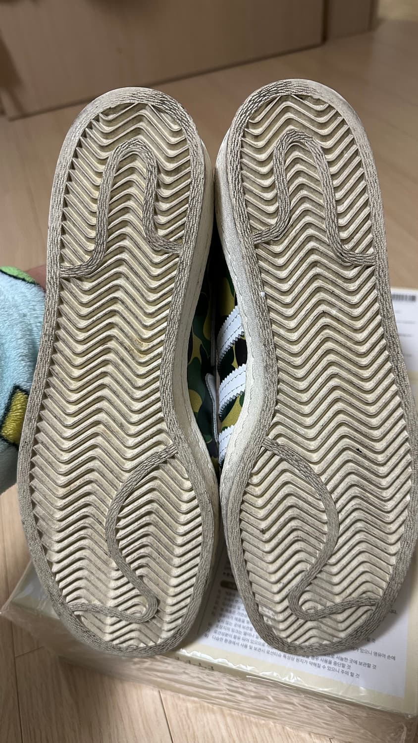 아디다스 베이프 슈퍼스타 260사이즈 판매 합니다. 상품이미지10