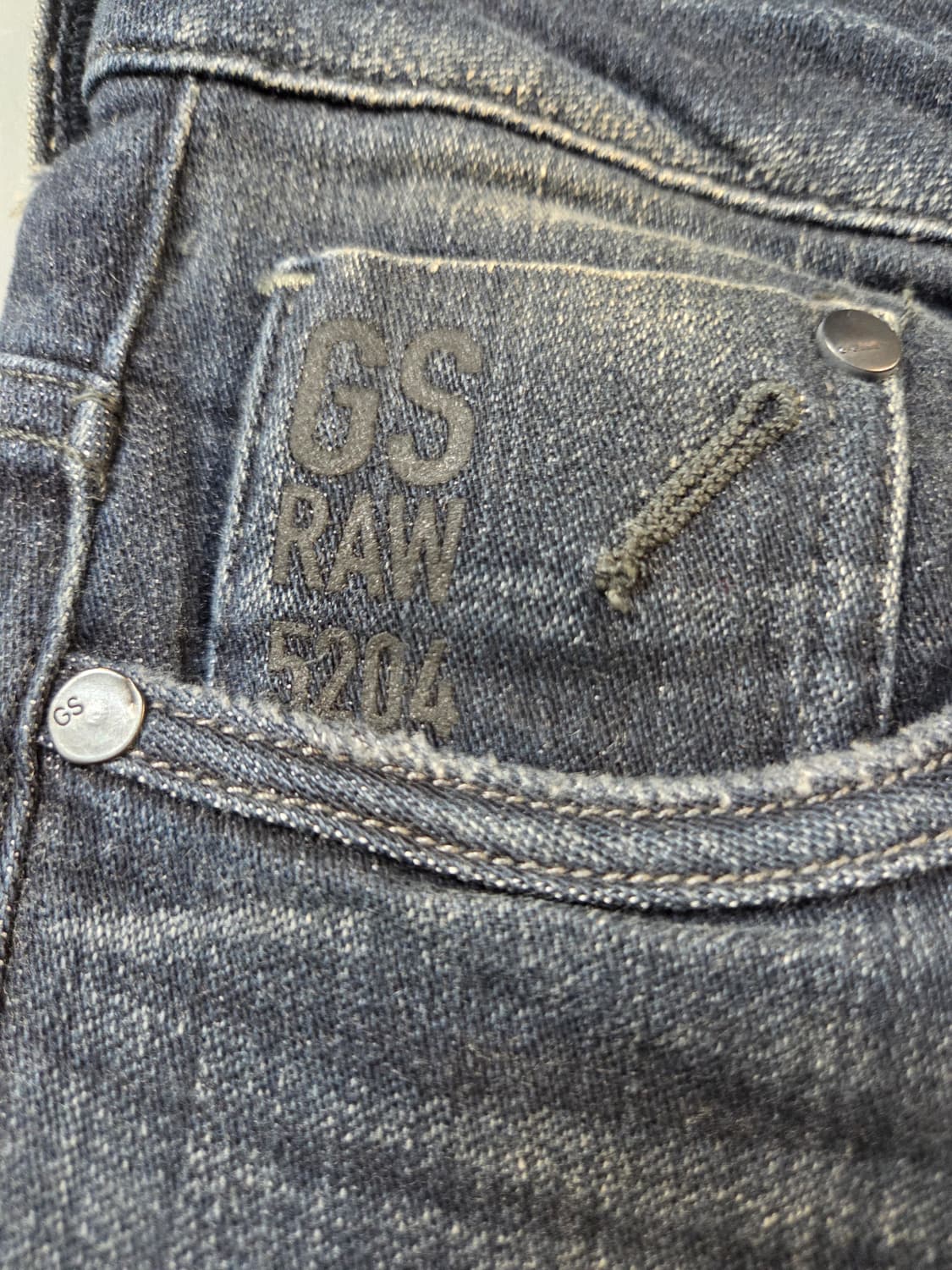 (강추BEST)G-STAR 남여공용 스판데님 청바지(w28/L32) 상품이미지3