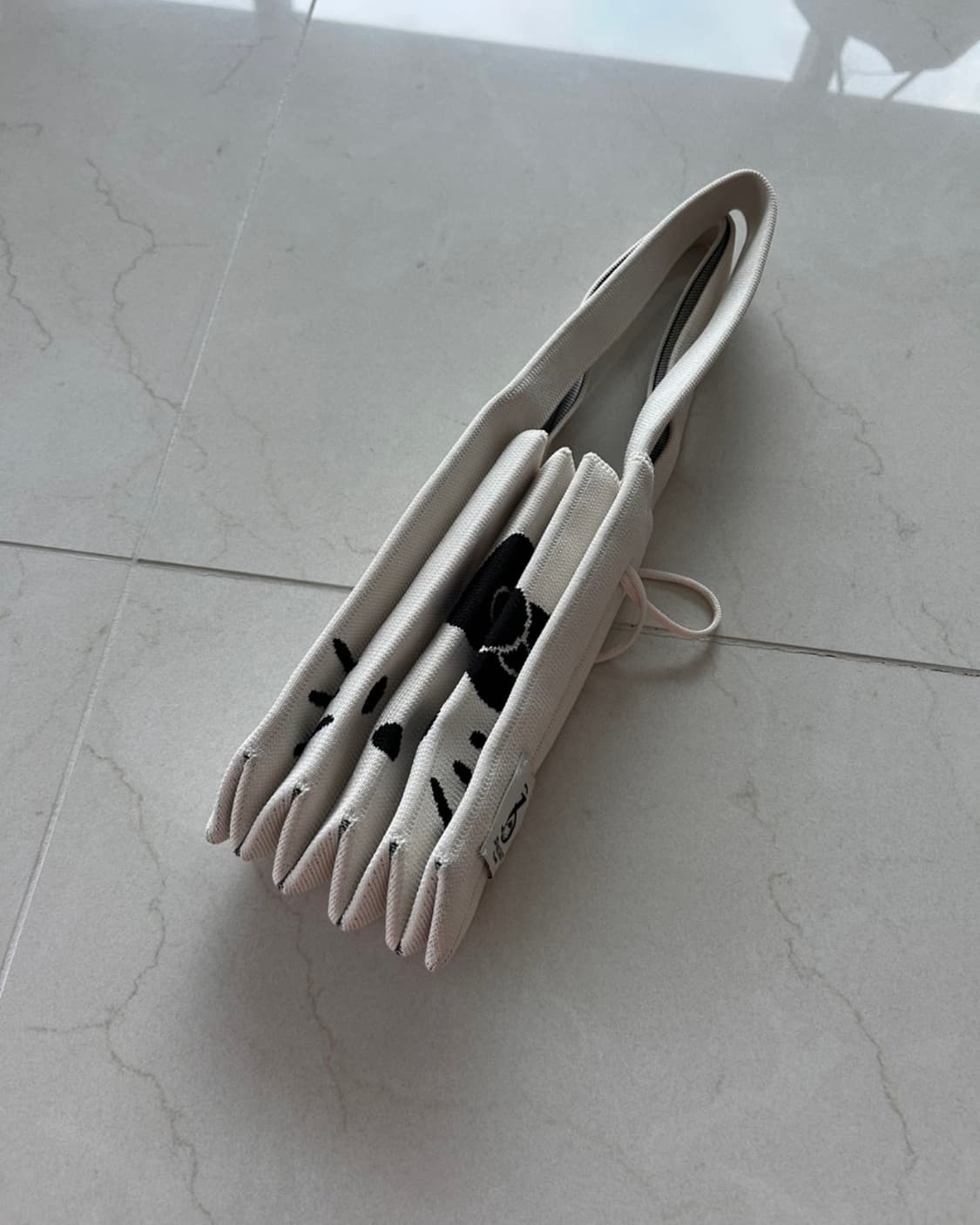 헬로키티 조셉앤스테이시 콜라보 백 바닐라 상품이미지3