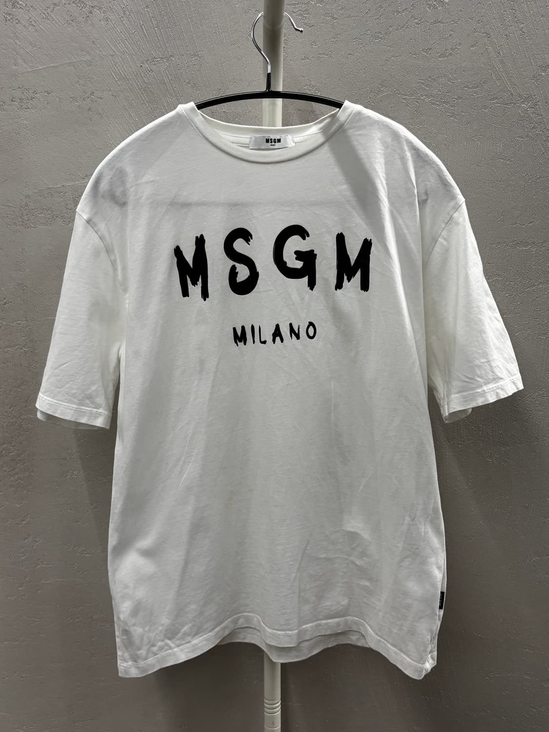 MSGM KIDS 반팔 티셔츠 화이트  상품이미지2