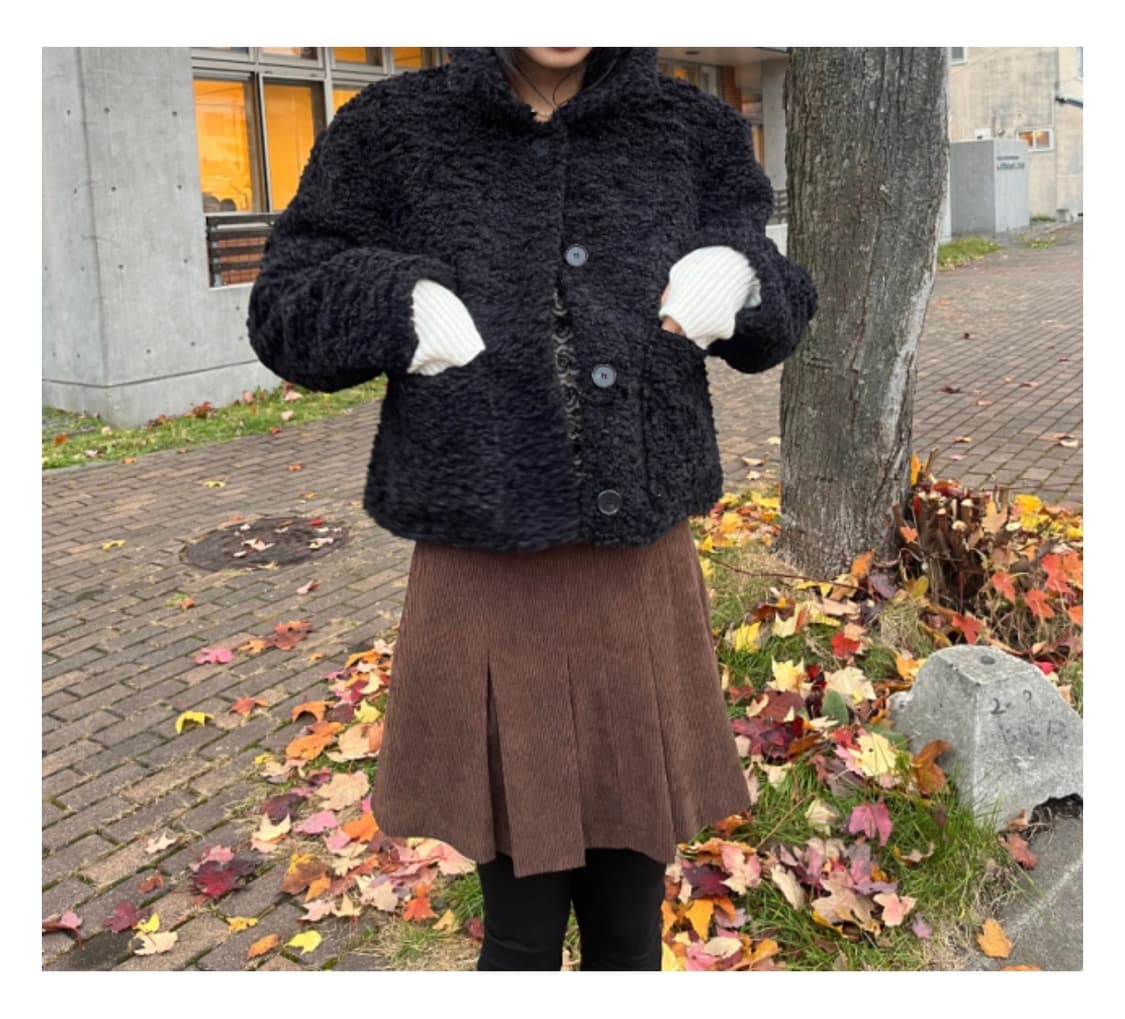 DEAR 뽀글 무스탕 상품이미지2