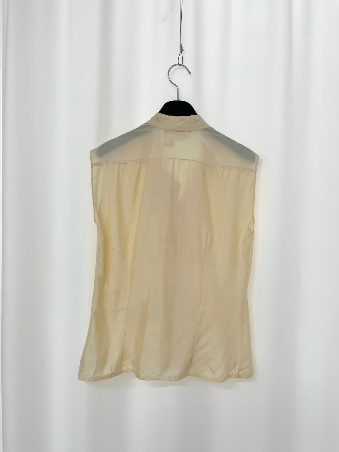 vintage silk top  상품이미지4