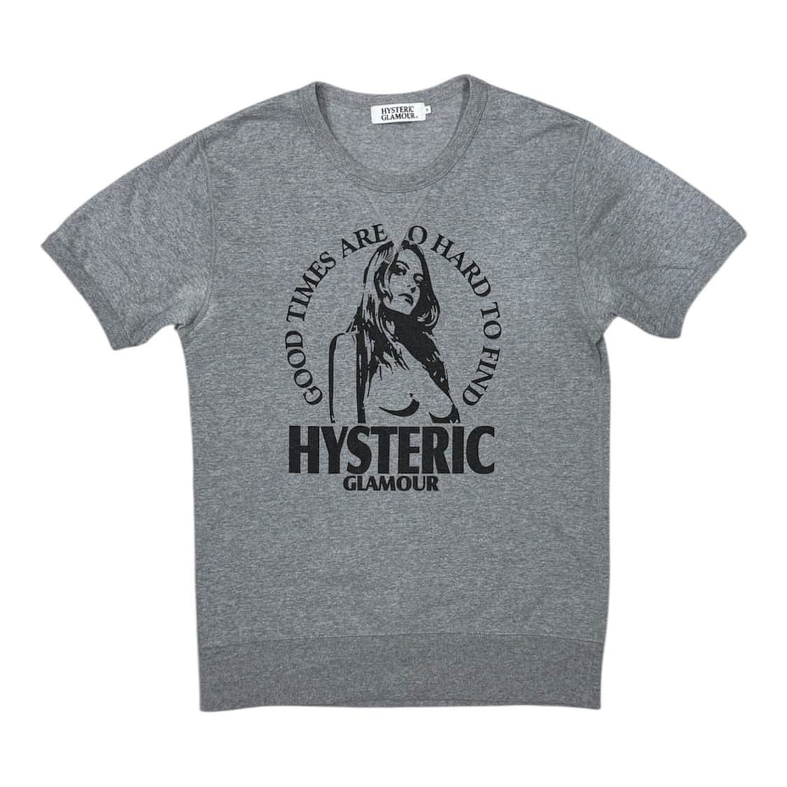 히스테릭 글래머 아카이브 히스걸 반팔 맨투맨 스웨터 티셔츠 상품이미지1