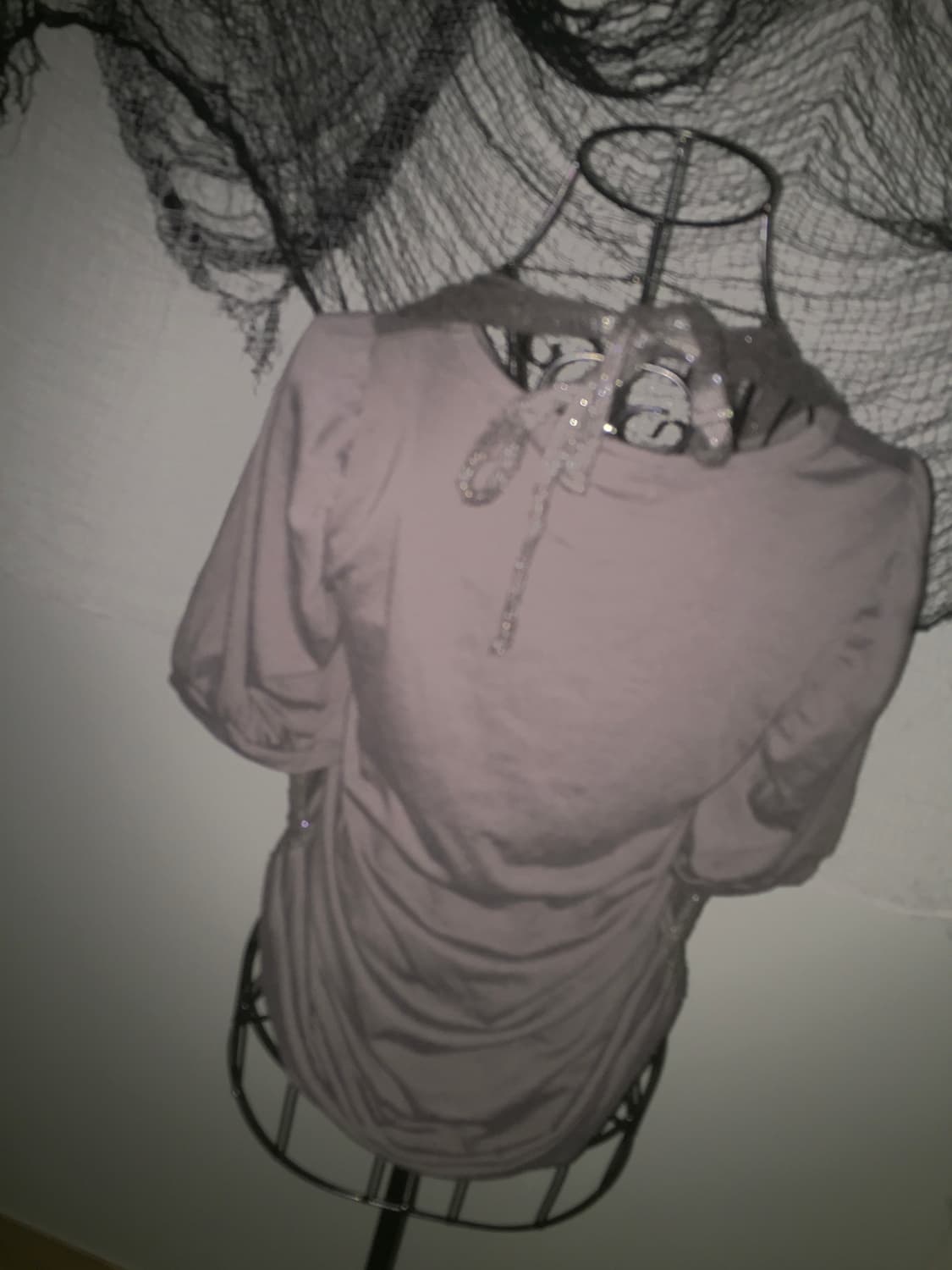 halter glitter knit T 상품이미지6