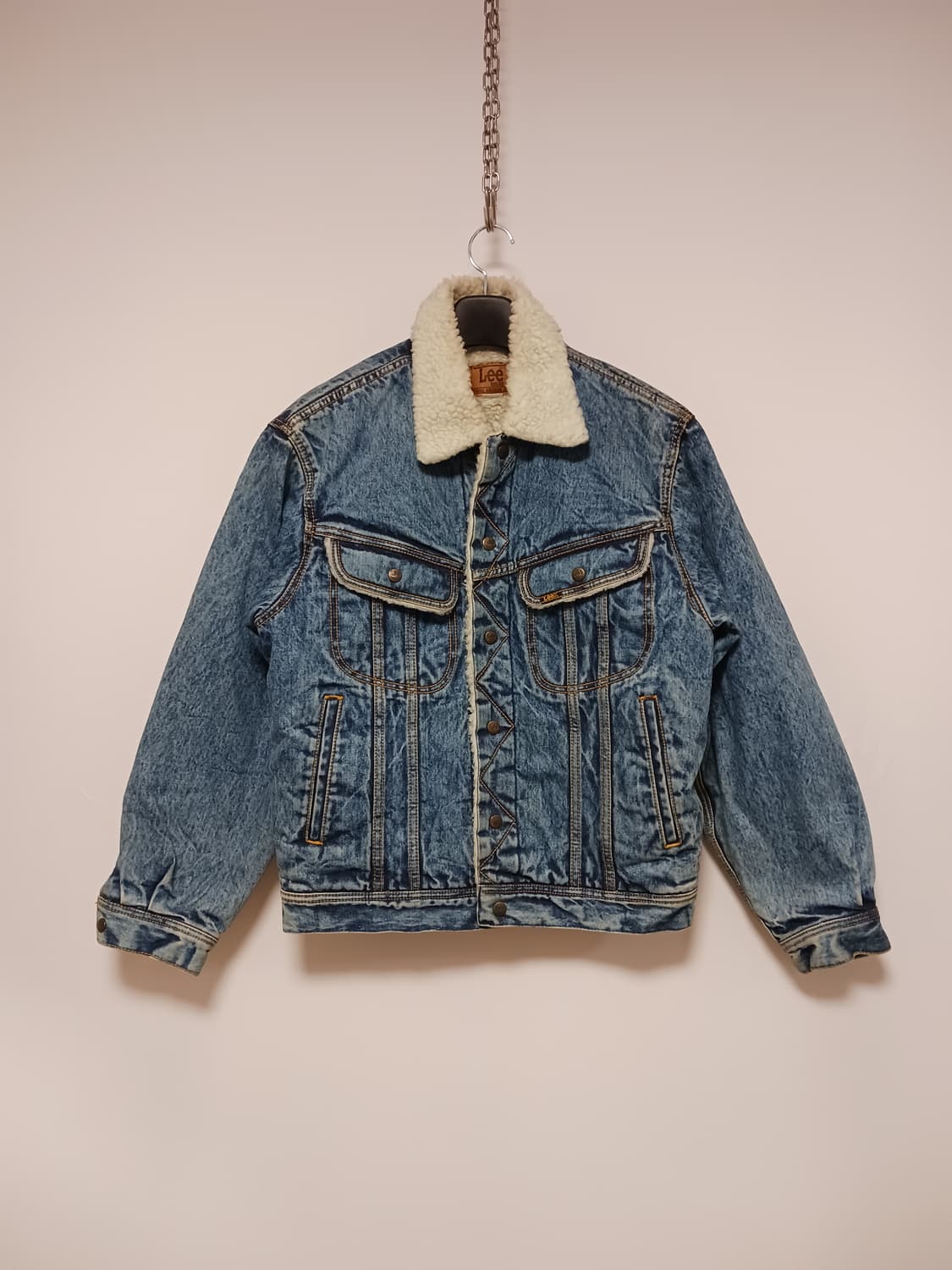 올드스쿨) LEE 쉐르파 데님자켓 상품이미지1