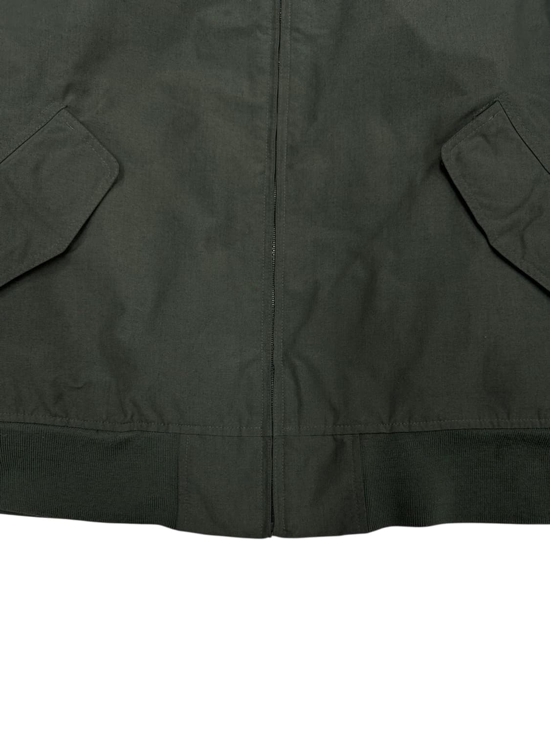 한국군 MA-1 항공자켓 카키 (XL~2XL)  상품이미지6