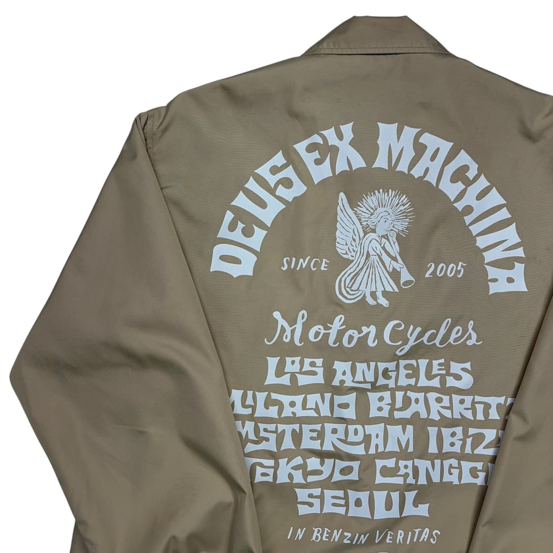 데우스 엑스 마키나 데빌 어드레스 베이지 코치자켓 XL 상품이미지2