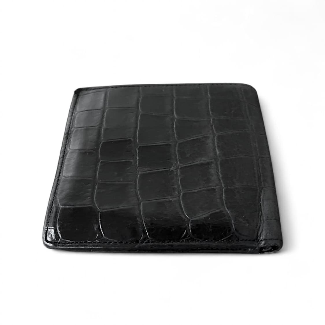장폴고티에 크로코 형압 레더 지갑 y2k 상품이미지2