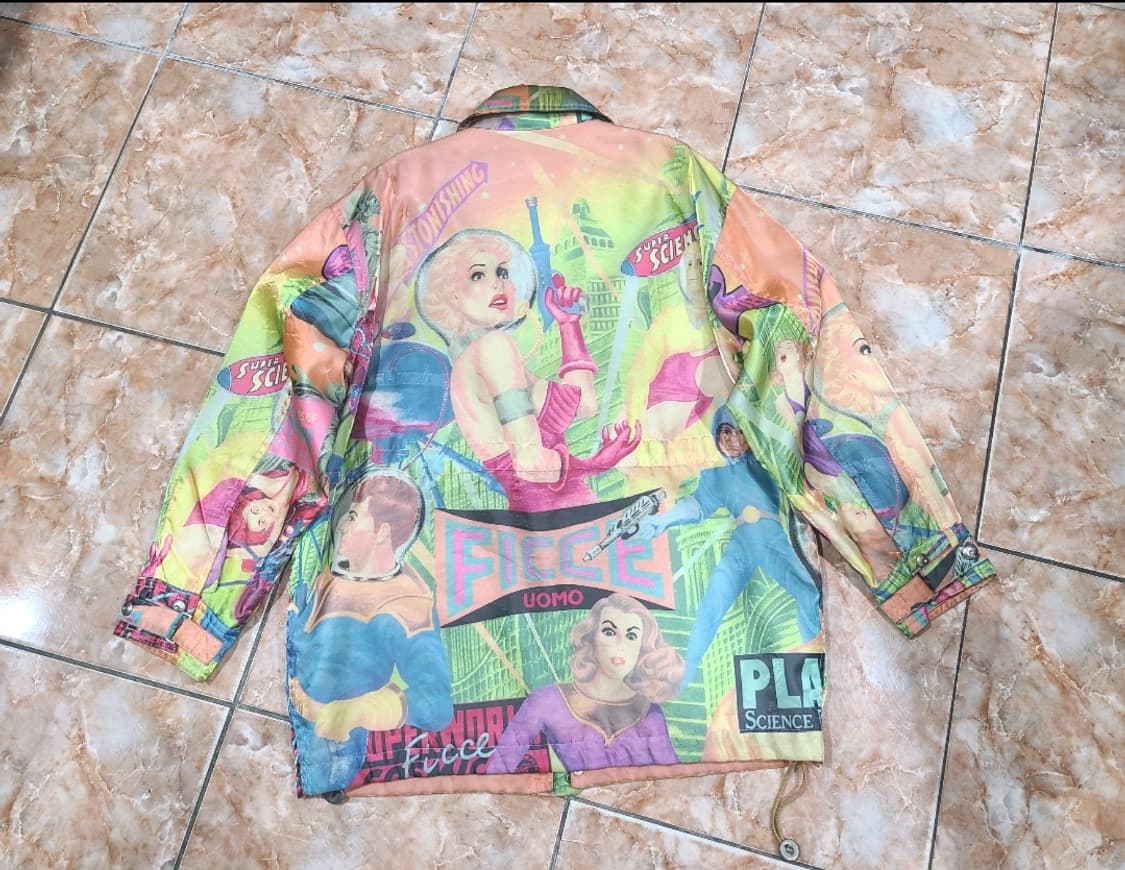 피체 FICCE BY YOSHIYUKI KONISHI 공상과학 자켓 상품이미지2