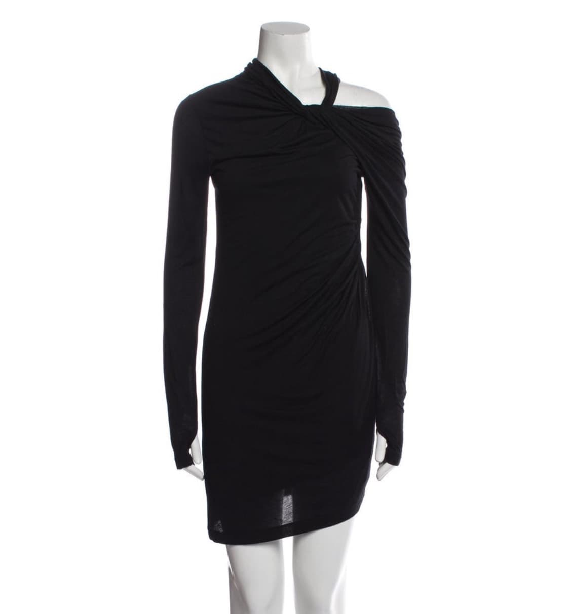 헬무트랭 Asymmetrical mini dress 상품이미지1
