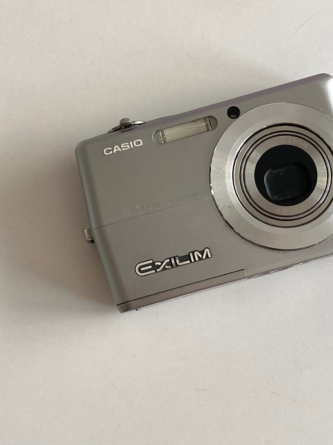 카시오 엑슬림 EX-Z500 빈티지디카 디지털카메라 상품이미지7