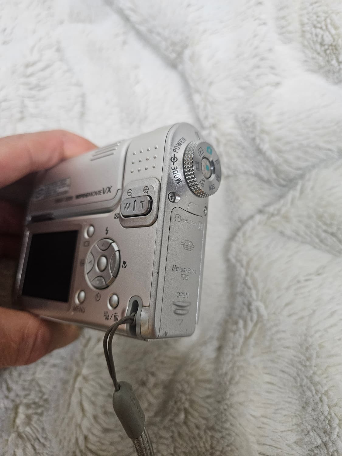 소니 사이버샷 DSC-F88 레트로 디카 빈티지 카메라 상품이미지6