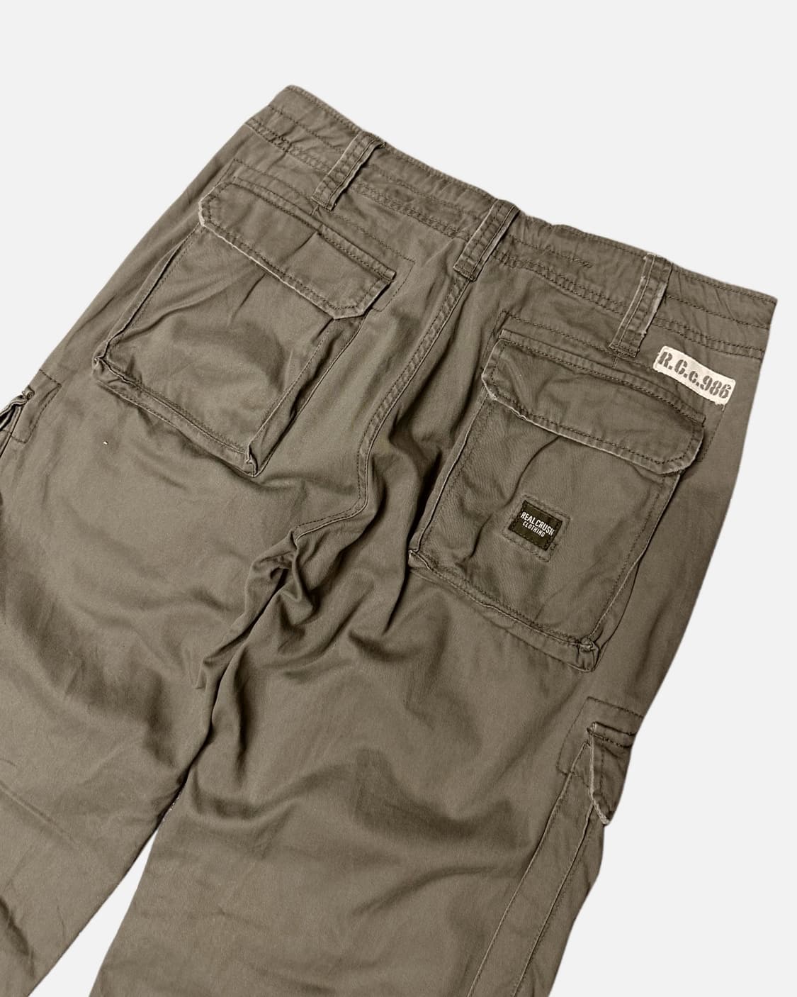 RCC vintage khaki cargo pants 상품이미지8