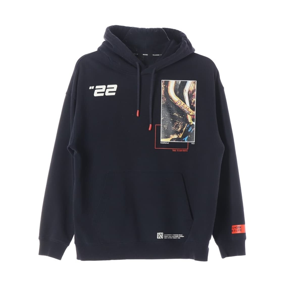 디키즈 1922 그래픽 네이비 후드티 M 상품이미지1