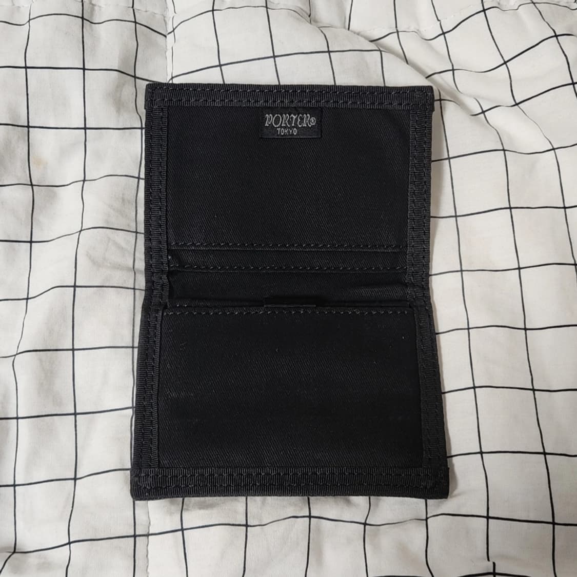 요시다 포터 Yoshida porter 드로잉 카드 지갑 상품이미지3