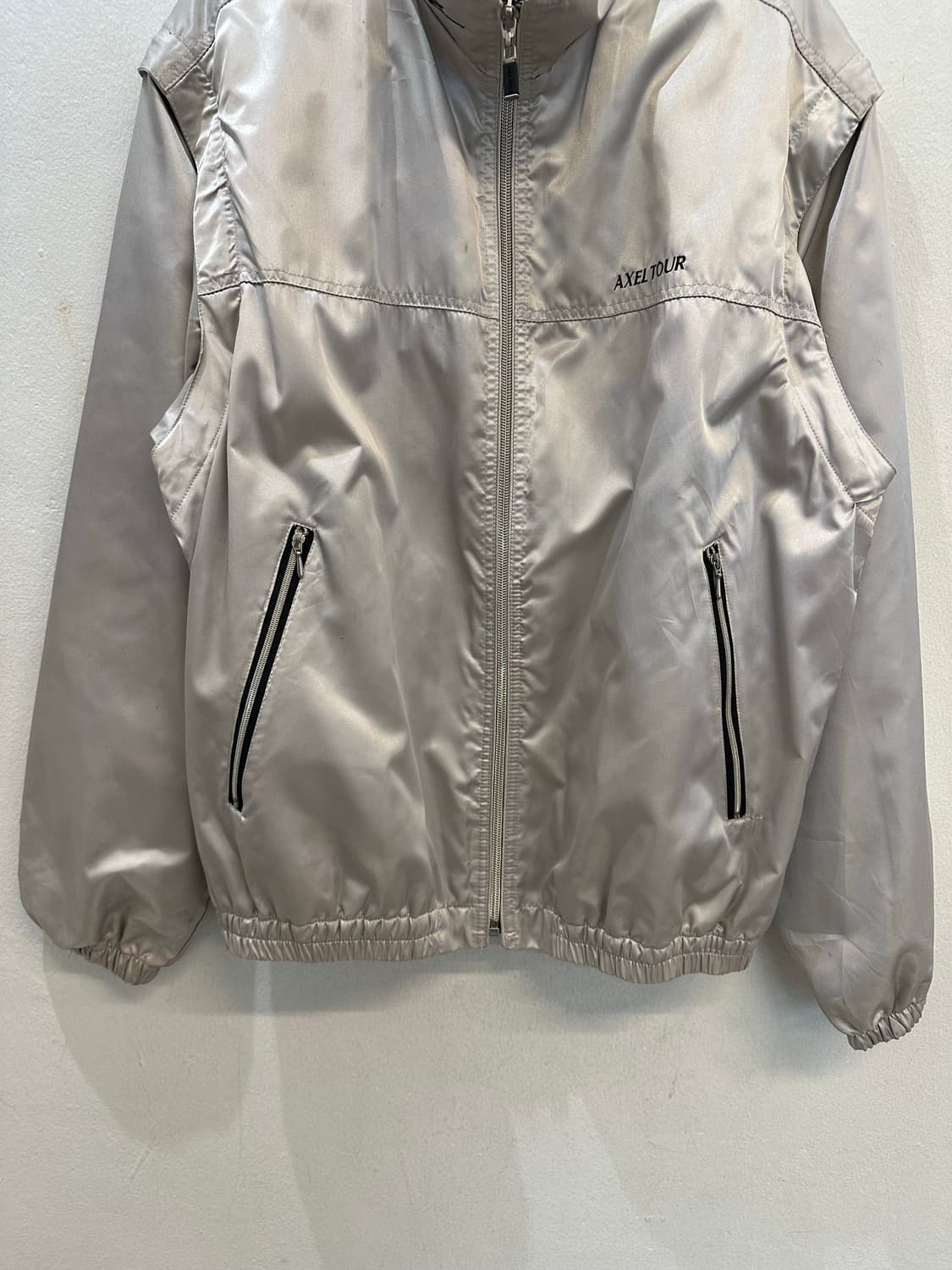 Axel tour zip up jacket 상품이미지3