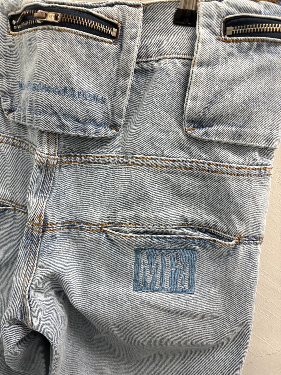 M)Mpa Bag pants Steel Blue(상태 최상) 상품이미지3