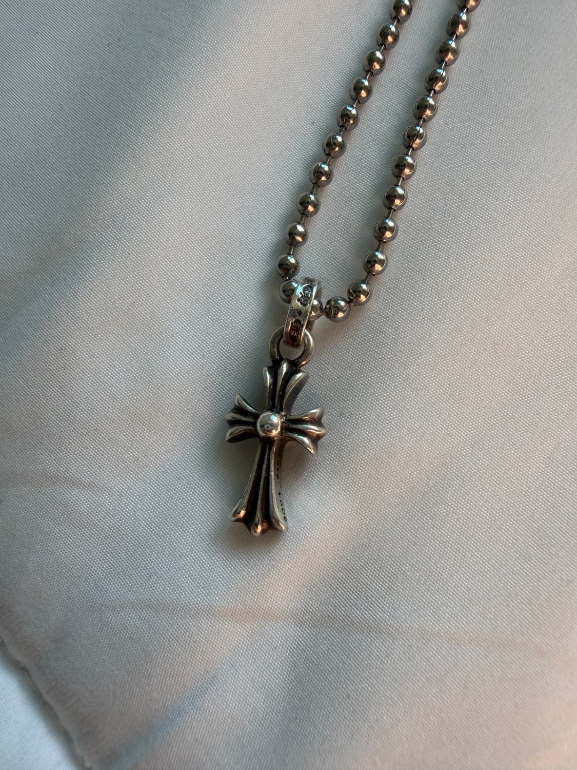 크롬하츠 베이비펫 펜던트 목걸이 상품이미지1