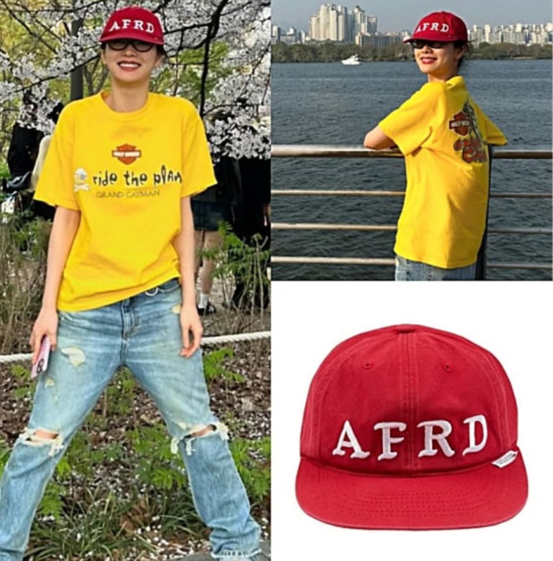 상태ss))헤리티지 플로스 알프레드 AFRD모자(HERITAGE FOLS 상품이미지7